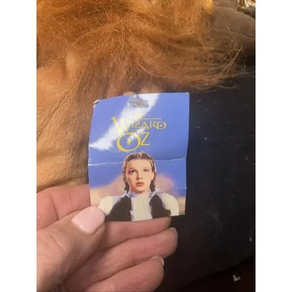 Warner Bros Wizard of Oz Beanies - Set Of 5 Dorothy, Toto, Scarecrow, Lion, Tin - Picture 8 of 10